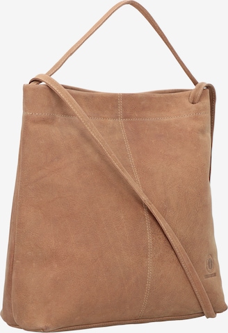 KLONDIKE 1896 Shoulder Bag 'Nora' in Brown