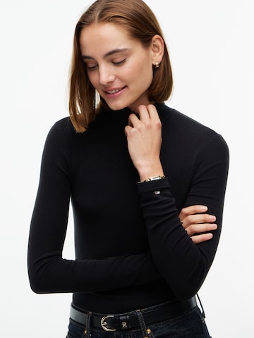 TOMMY HILFIGER Tričko – černá