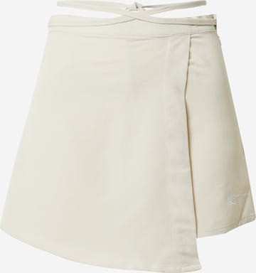 Karl Kani Skirt in Beige: front