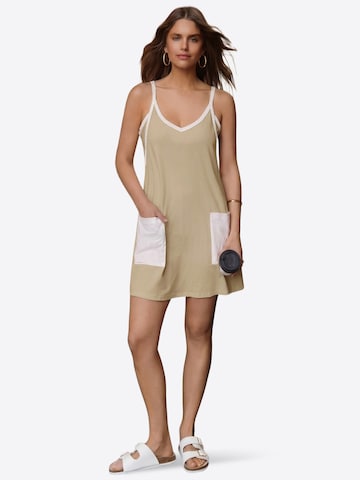 Imily Bela Šaty - Zelená