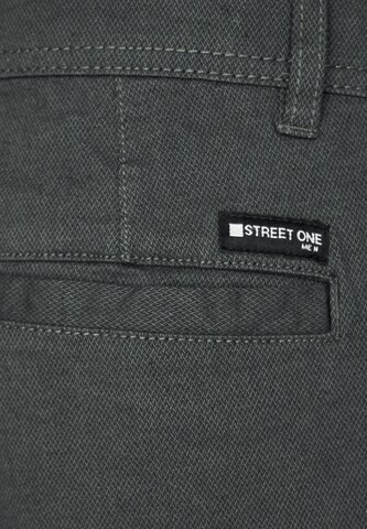 Street One MEN Regular Chino Pants in Green