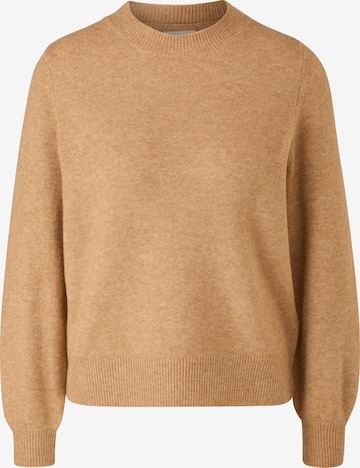 s.Oliver Pullover in Braun: predná strana