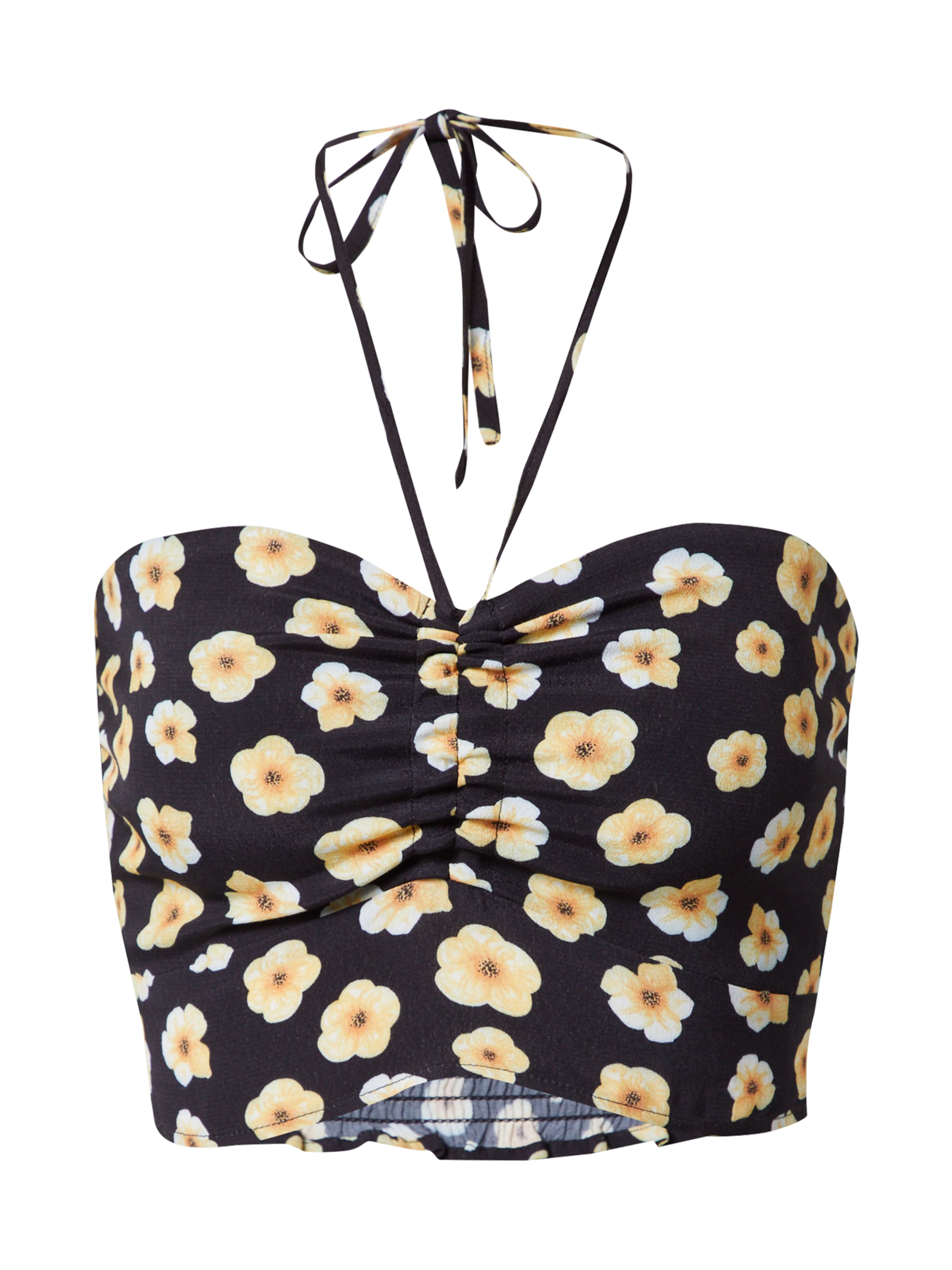 Top 'Celia' di ABOUT YOU in nero: frontale