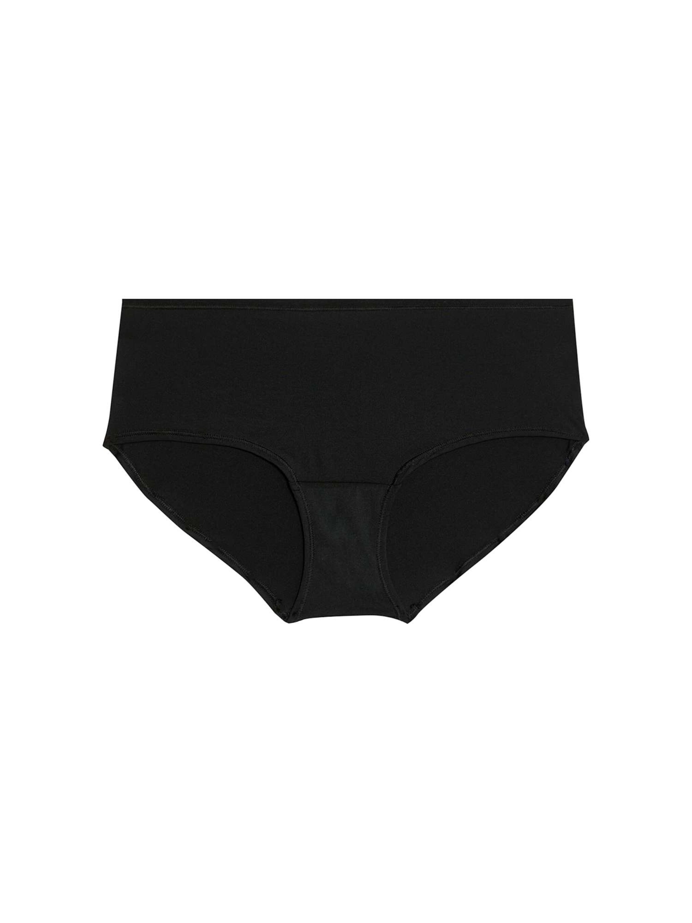 Slip di Marks & Spencer in nero: frontale