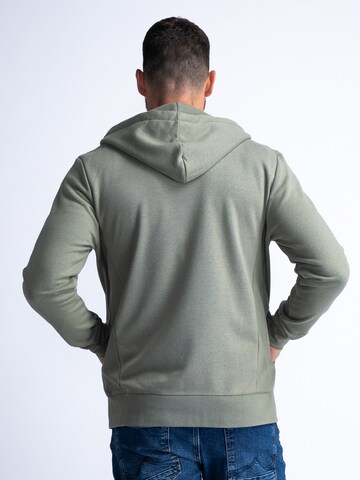 Petrol Industries Sweat jacket in Green