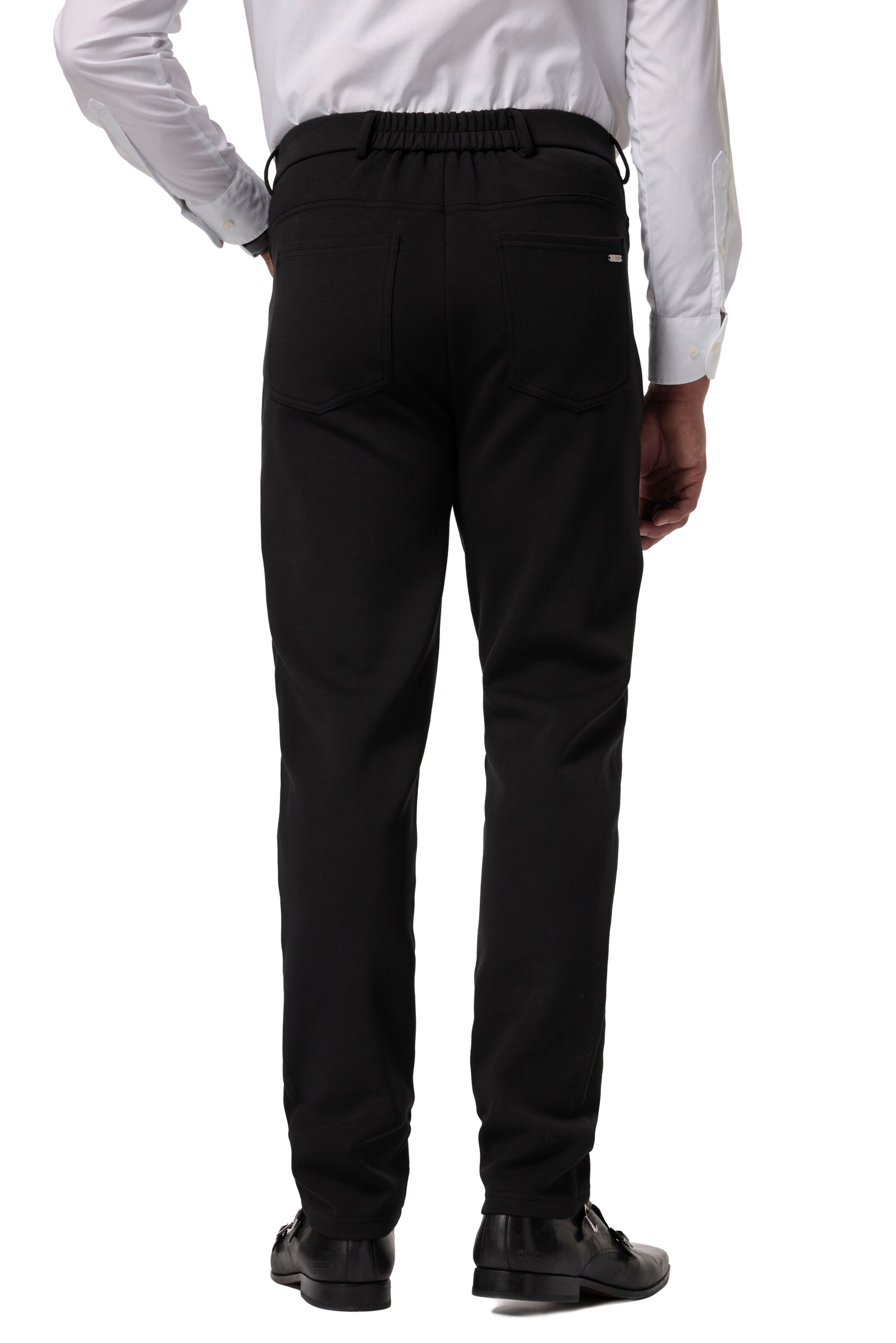 JP1880 Regular Hose in Schwarz