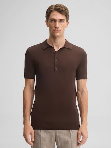 T-Shirt STRELLSON en marron : devant