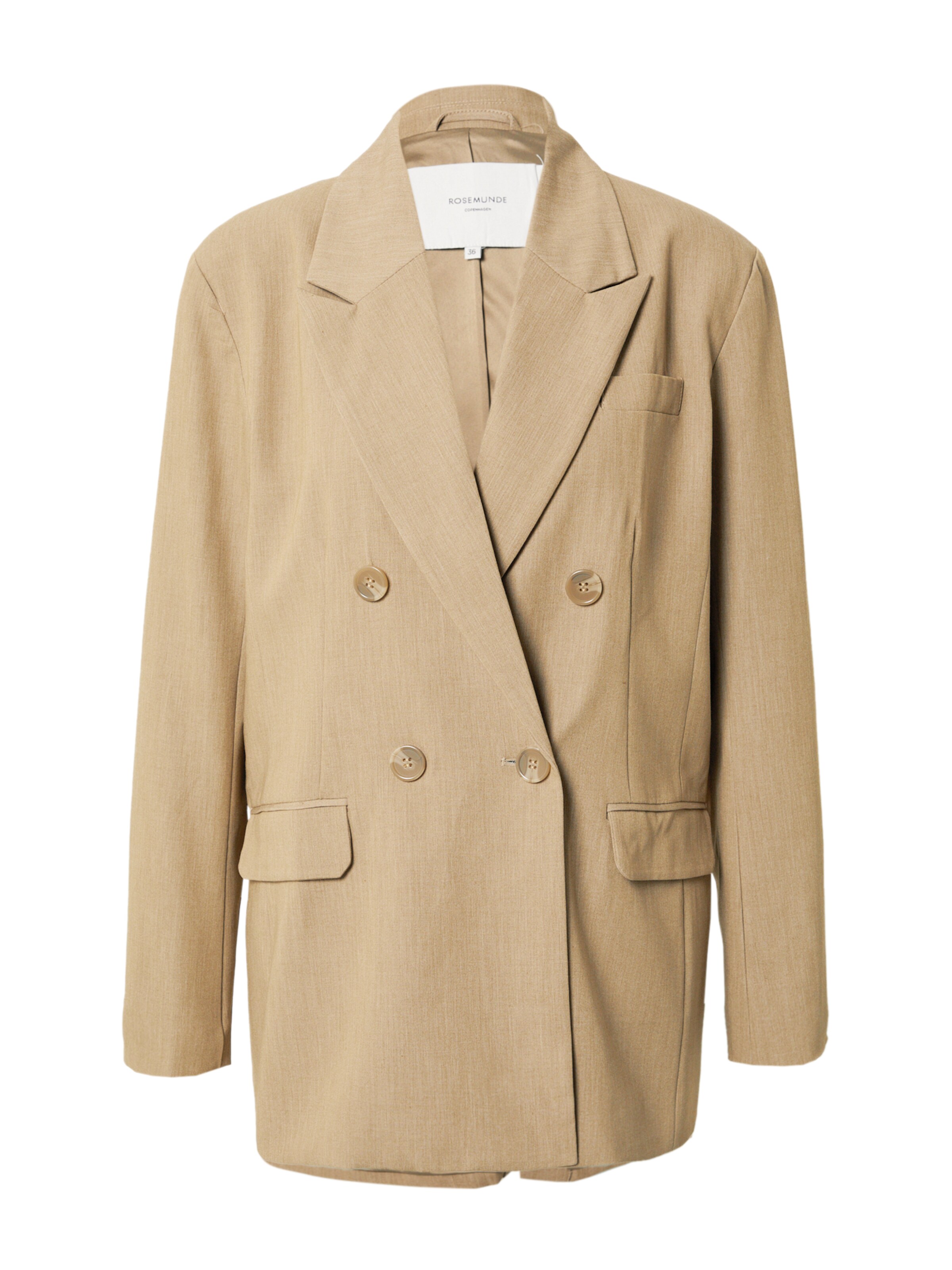 rosemunde Bleiseri värissä ruskea: etupuoli