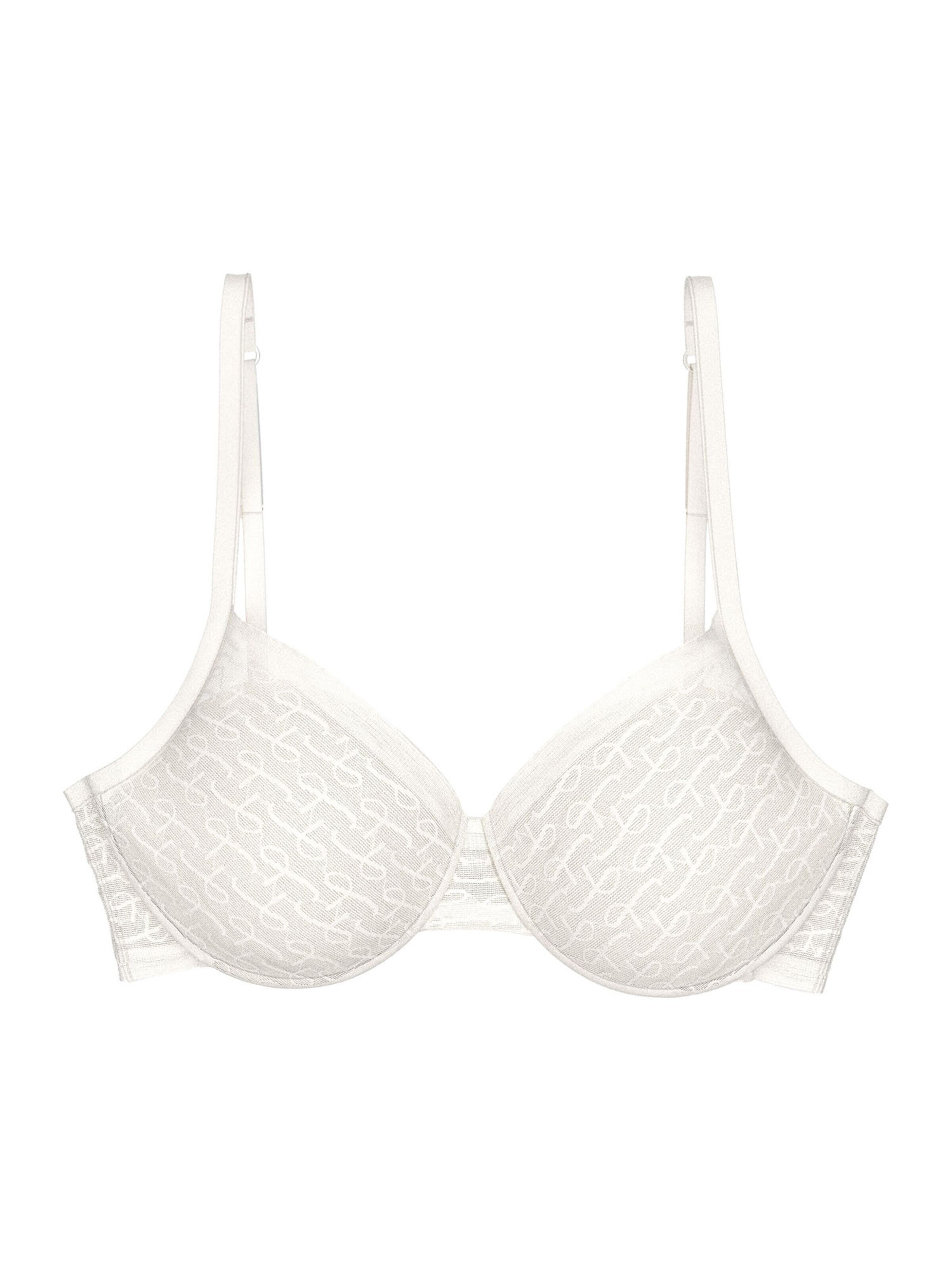 TRIUMPH Bügel-BH ' Red Label Triumph Signature Sheer ' in Weiß: Vorderseite