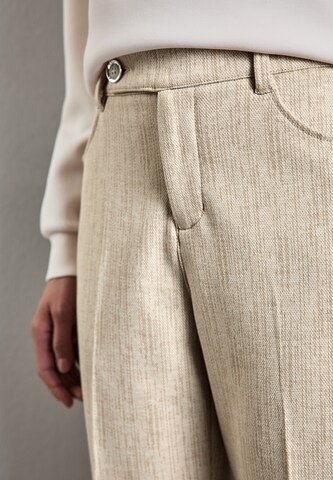 STREET ONE Regular Hose in Beige