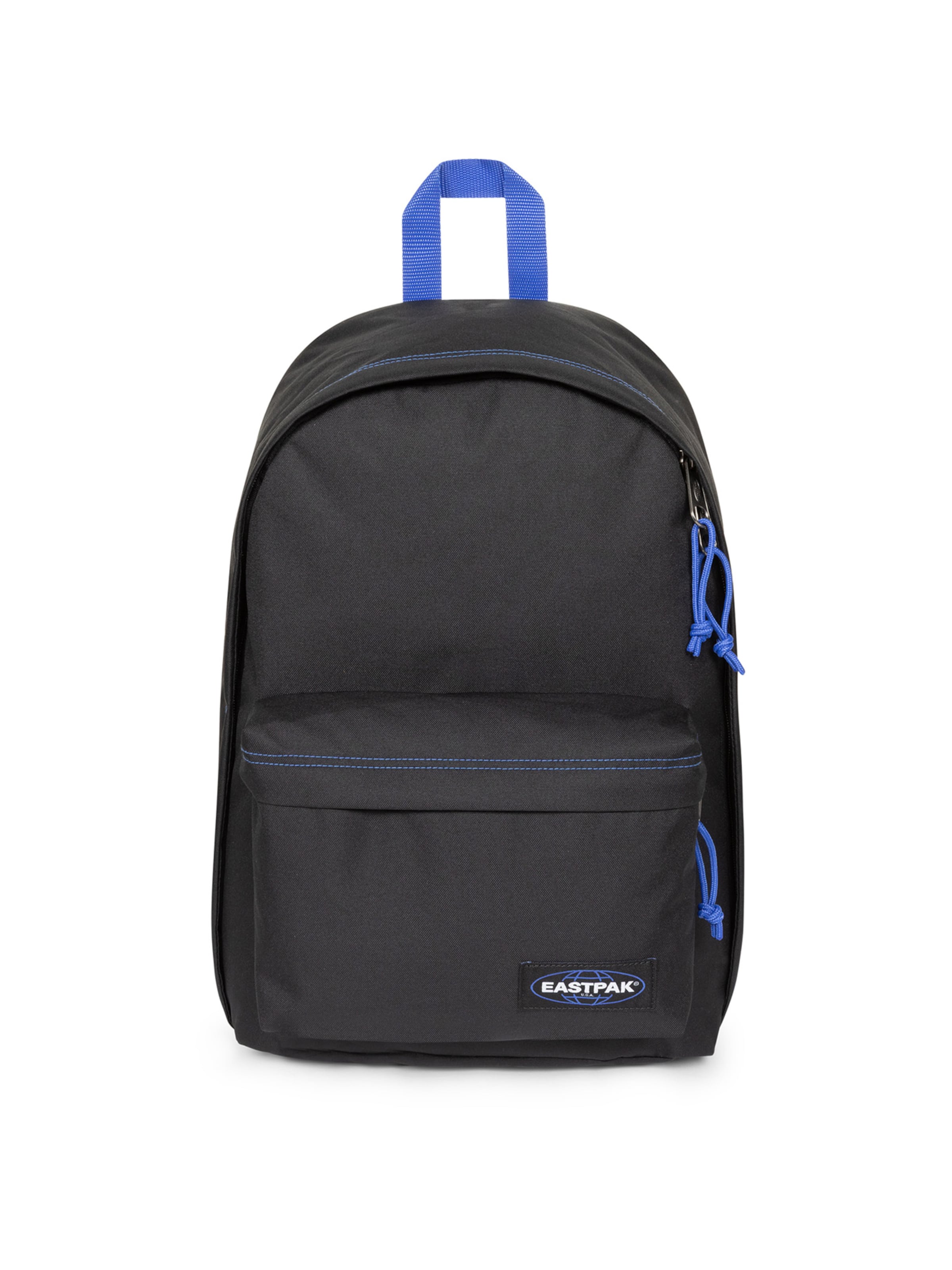 EASTPAK Ryggsäck 'Out Of Office' i svart: framsida