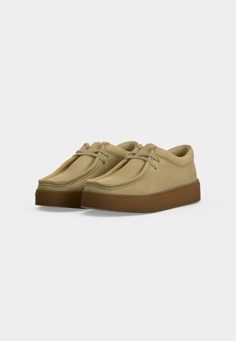Pantofi cu șireturi 'Boxbee Walla' de la Clarks Originals pe maro