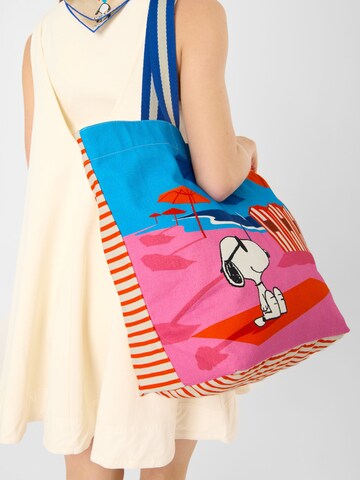 CODELLO Shopper in Red