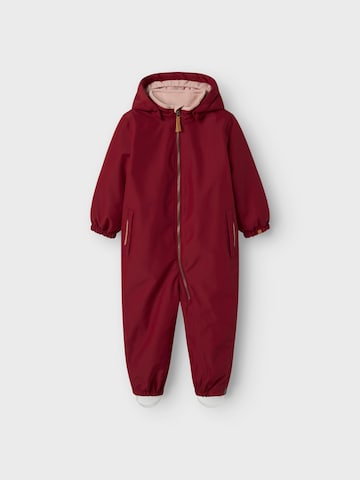 Lil'Atelier Athletic Suit 'LASnow10' in Red