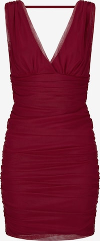 Nicowa Dress in Red: front