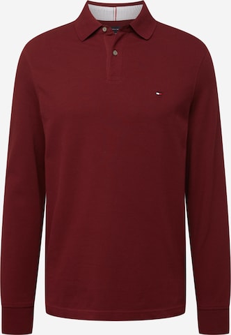 TOMMY HILFIGER Футболка в Красный: спереди