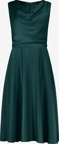 Vera Mont Dress in Green: front