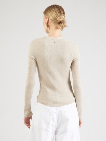 BOSS Strickjacke 'Friva' in Beige