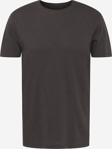 AllSaints - Camisa em preto: frente