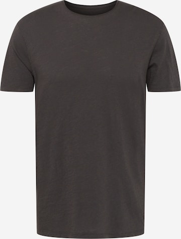 T-Shirt AllSaints en noir : devant