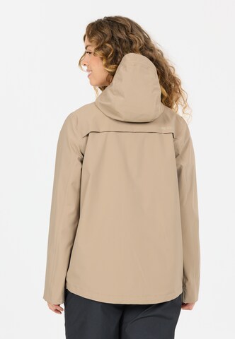 Whistler Regenjacke 'Liel' in Beige