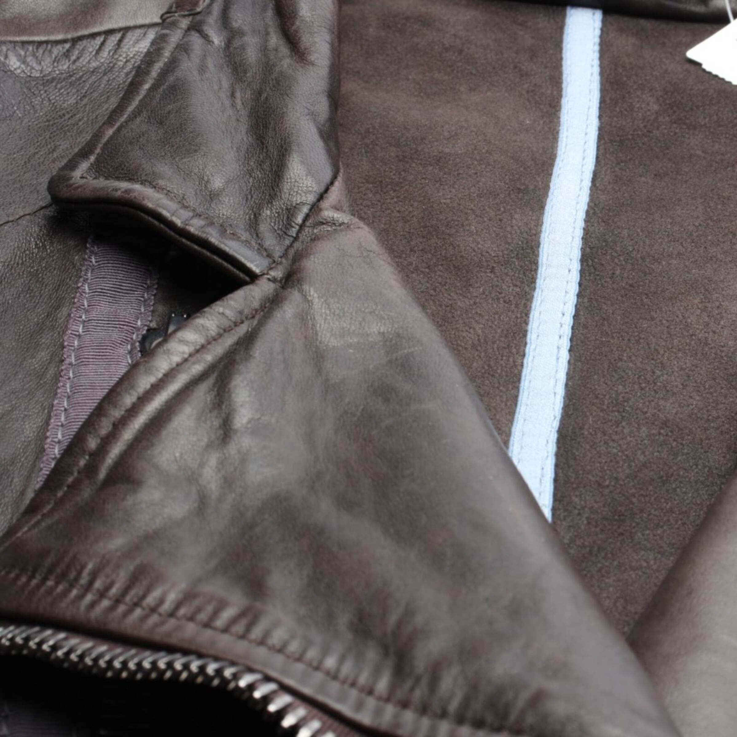 Frauenschuh Jacket & Coat in S in Brown