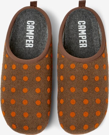 CAMPER Slippers ' Wabi ' in Brown