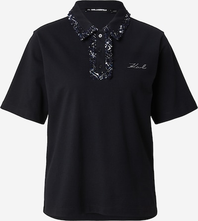 Karl Lagerfeld Majica u crna / bijela, Pregled proizvoda