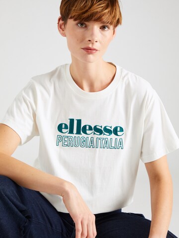 ELLESSE T-Shirt 'Casaletto' in Weiß