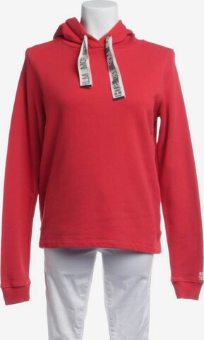 Marc O'Polo Sweatshirt & Zip-Up Hoodie in XS in Red: front