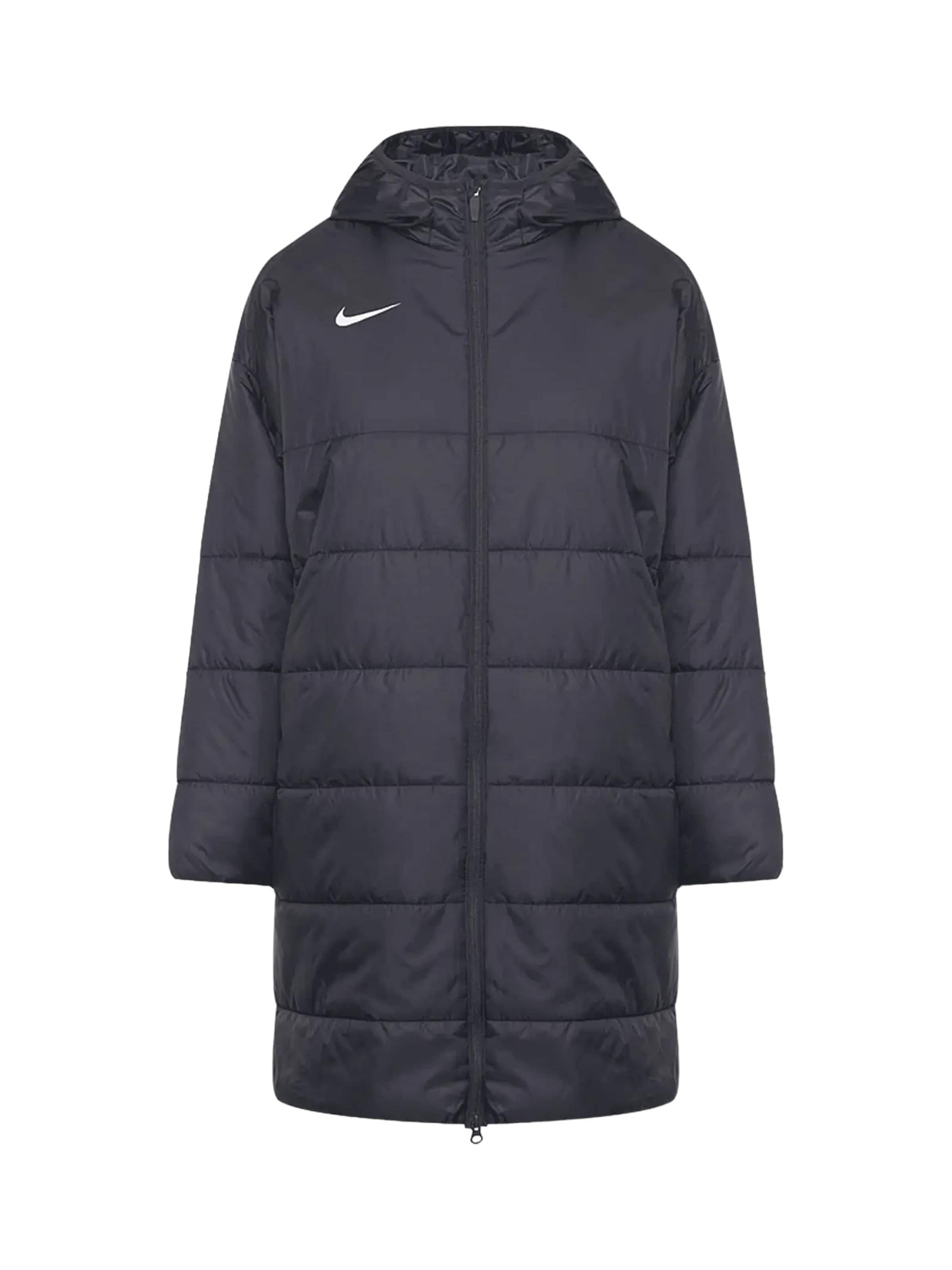 NIKE Sports jacket 'Academy' in Black / White, Item view