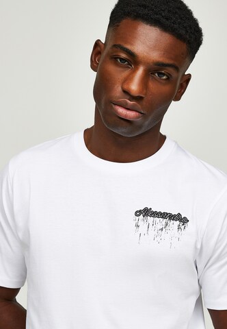 Alessandro Zavetti Shirt 'Mazzani' in White