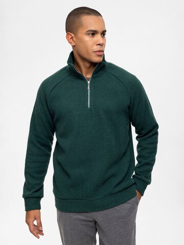 Pull-over Antioch en vert