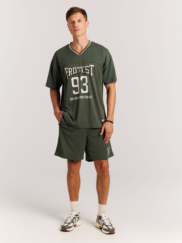 PROTEST Shirt 'PRTAinsley' in Groen