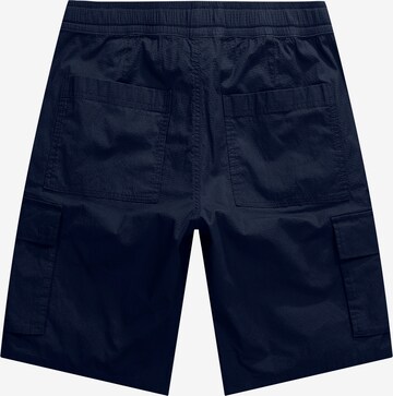 Regular Pantalon cargo JAY-PI en bleu