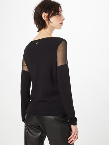 PATRIZIA PEPE Sweater 'Maglia' in Black