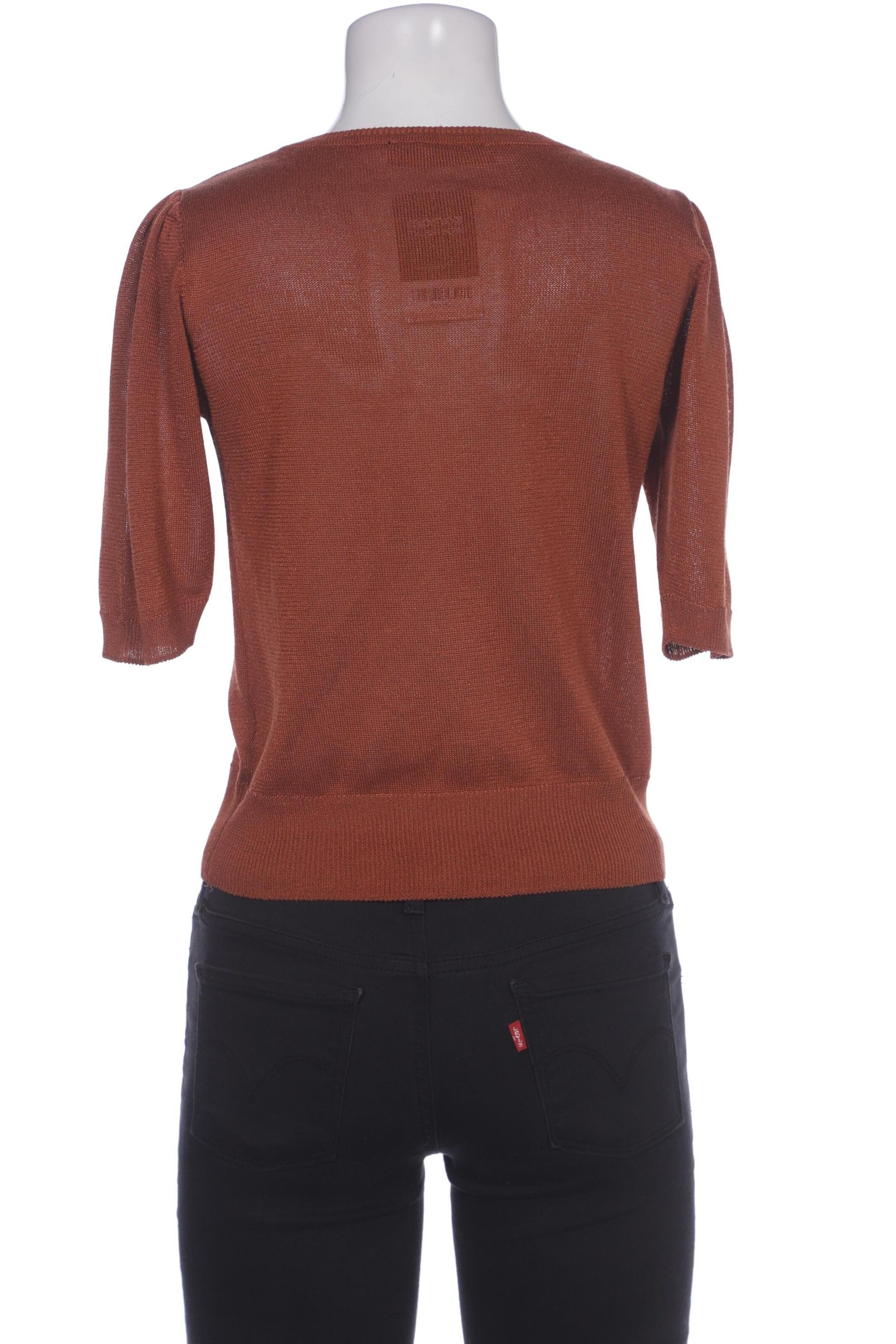 HALLHUBER Sweater & Cardigan in S in Brown