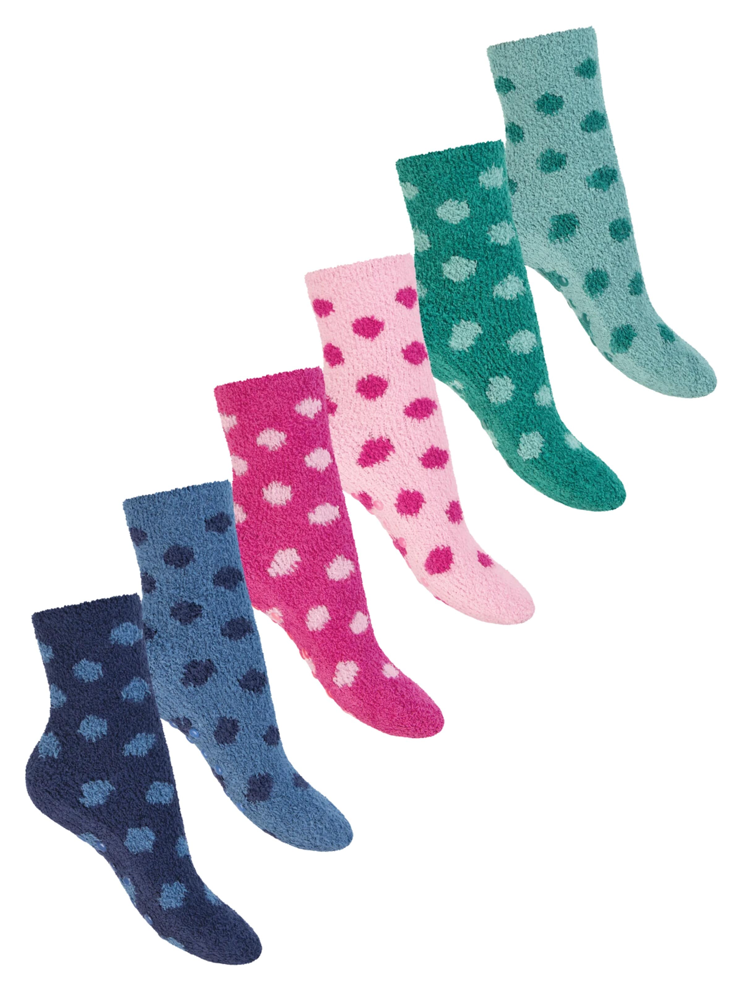 footstar Socken 'EVERYDAY! Cozy'‌‌‌‌ in Mischfarben: Vorderseite