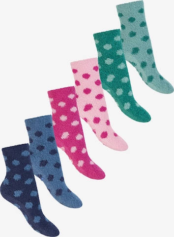 footstar Socken 'EVERYDAY! Cozy' in Mischfarben: Vorderseite
