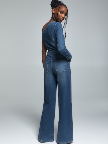 Pull&Bear Jumpsuit in Blue