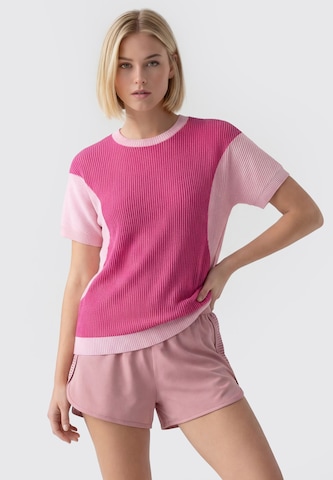 myMo ATHLSR - Blusa en rosa: frente