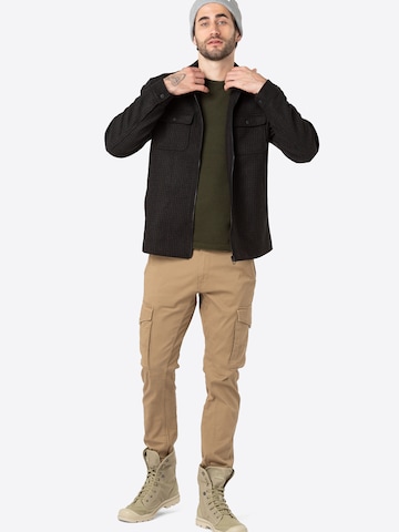 Coupe regular Veste mi-saison 'Ross' Only & Sons en noir