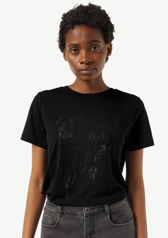 COMMA Shirt in Zwart: voorkant