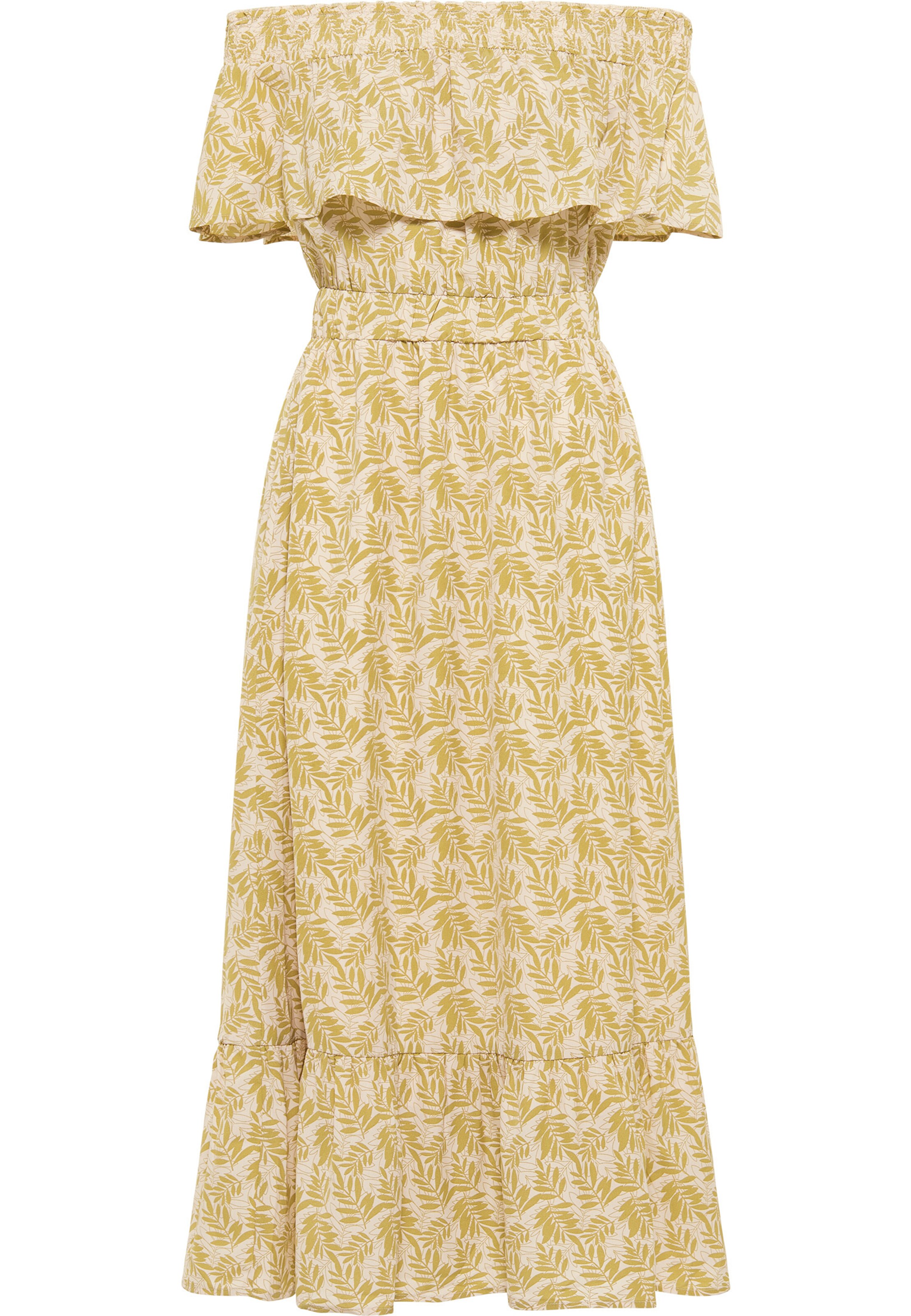 IZIA Рокля в зелено: отпред