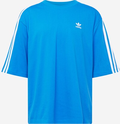ADIDAS ORIGINALS Shirt in Azure / White, Item view