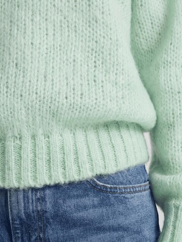 americandreams Oversized Sweater 'Leonnie' in Green