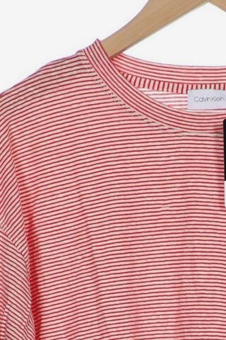 Calvin Klein Langarmshirt L in Rot