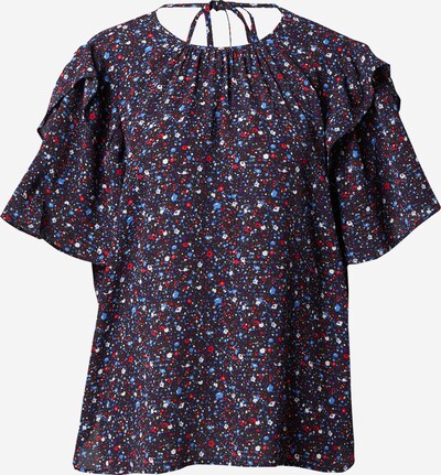 Stella Nova Blouse in Blue / Red / Black / White, Item view