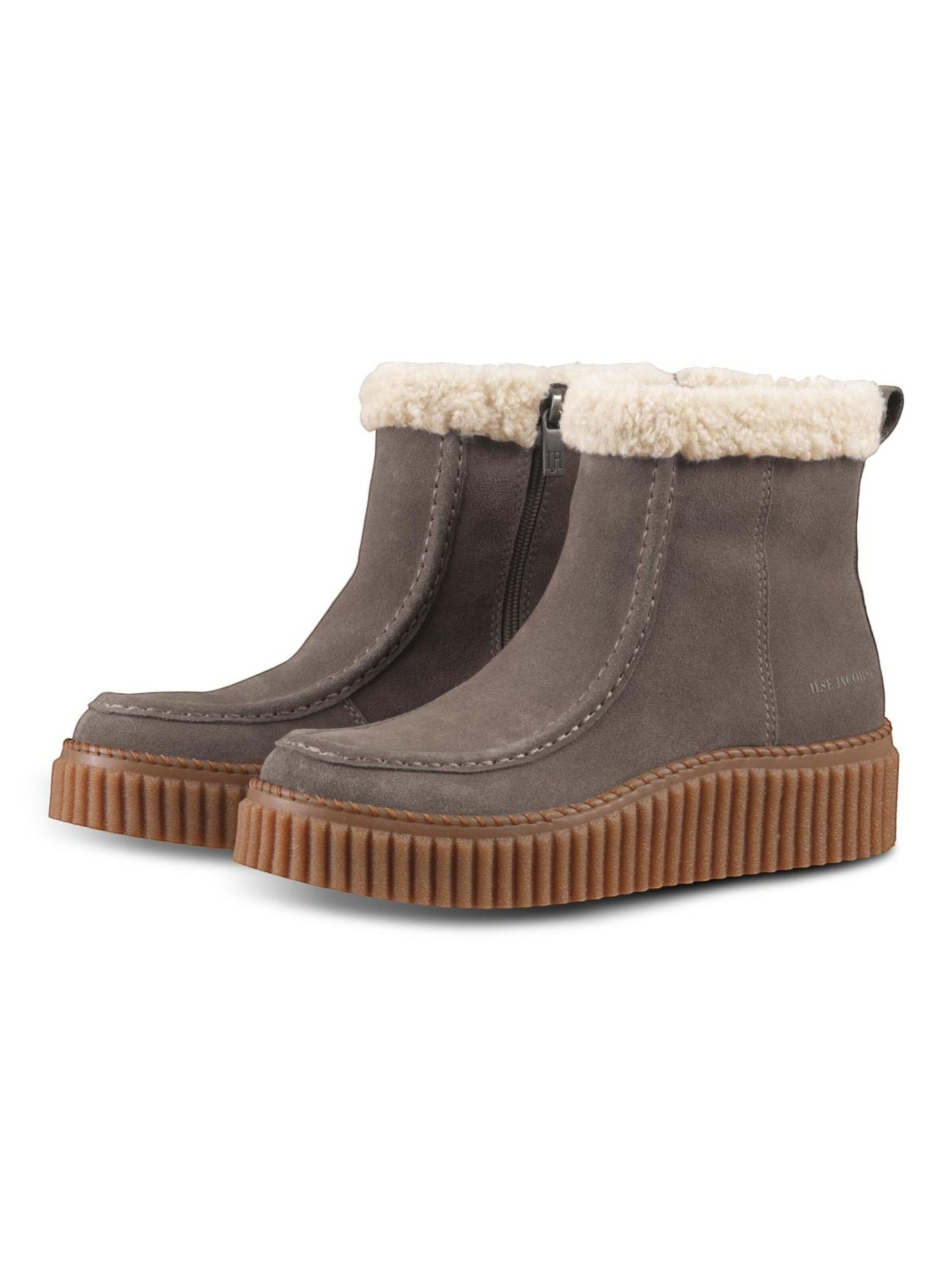 ILSE JACOBSEN Boots '01' in Bruin