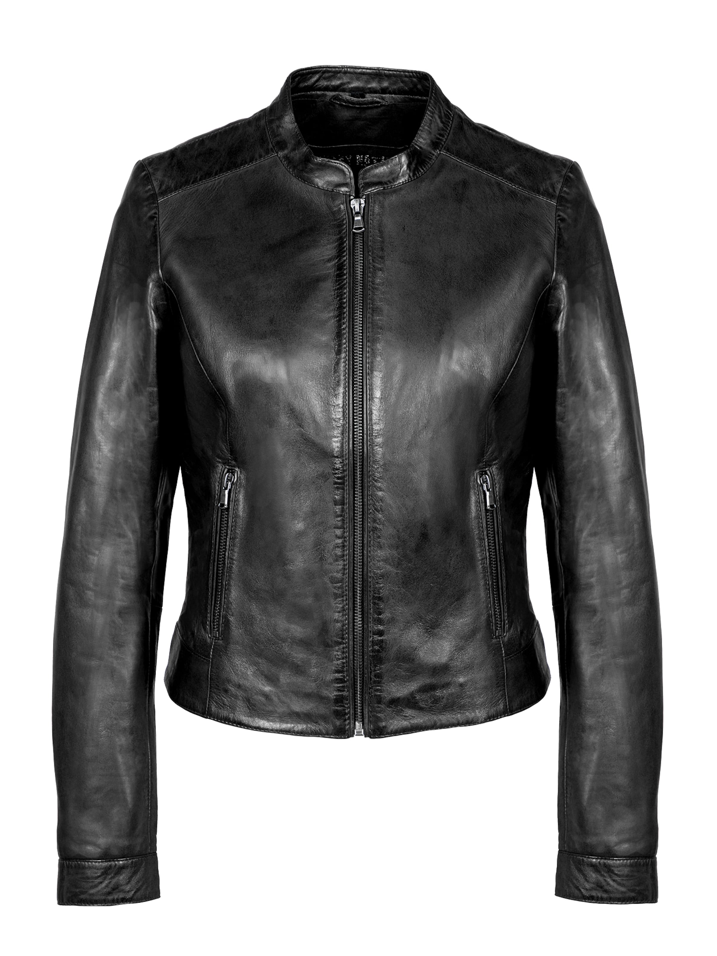 FREAKY NATION Kurtka przejściowa &#x27;Bea-FN NYC&#x27; w kolorze czarny: przód